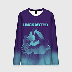 Лонгслив мужской Uncharted Арт, цвет: 3D-принт