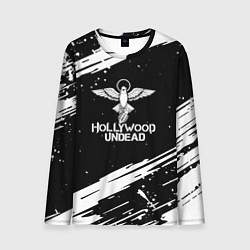 Лонгслив мужской Hollywood undead logo, цвет: 3D-принт