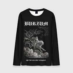 Мужской лонгслив Burzum ishi krimpatul