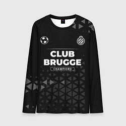 Мужской лонгслив Club Brugge Форма Champions