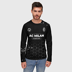 Лонгслив мужской AC Milan Форма Champions, цвет: 3D-принт — фото 2