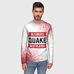 Лонгслив мужской Quake Ultimate, цвет: 3D-принт — фото 2