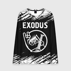 Мужской лонгслив Exodus КОТ Краски