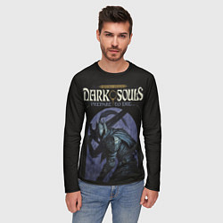 Лонгслив мужской Темная душа Dark Souls, цвет: 3D-принт — фото 2
