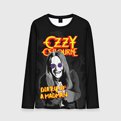 Мужской лонгслив OZZY OSBOURNE ОЗЗИ ОСБОРН