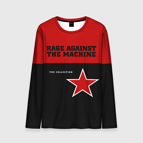 Мужской лонгслив The Collection - Rage Against the Machine / 3D-принт – фото 1