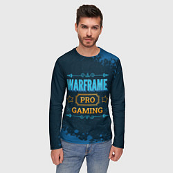 Лонгслив мужской Warframe Gaming PRO, цвет: 3D-принт — фото 2