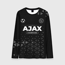 Мужской лонгслив Ajax Champions Uniform