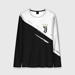Мужской лонгслив Juventus маленькое лого