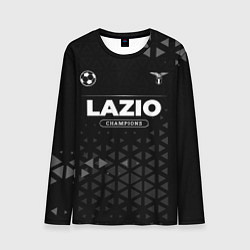 Мужской лонгслив Lazio Champions Uniform