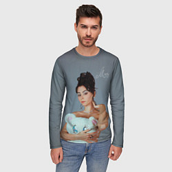 Лонгслив мужской ДОРА - MISS, цвет: 3D-принт — фото 2