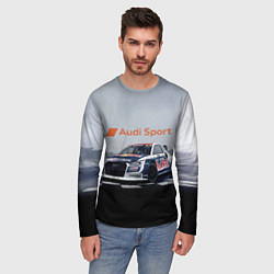 Лонгслив мужской Ауди Спорт Гоночная команда Audi sport Racing team, цвет: 3D-принт — фото 2