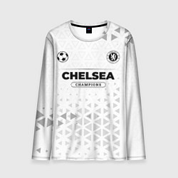 Лонгслив мужской Chelsea Champions Униформа, цвет: 3D-принт