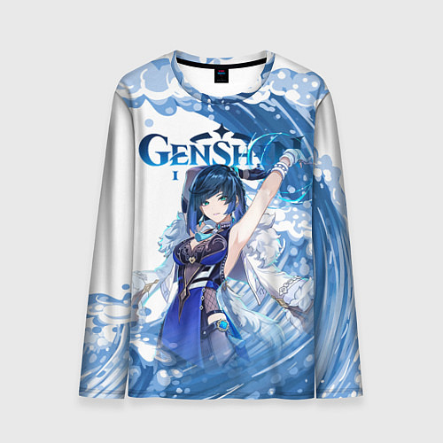Мужской лонгслив Е Лань Yelan Genshin Impact / 3D-принт – фото 1