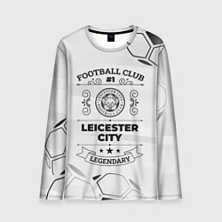 Лонгслив мужской Leicester City Football Club Number 1 Legendary, цвет: 3D-принт