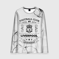 Мужской лонгслив Liverpool Football Club Number 1 Legendary