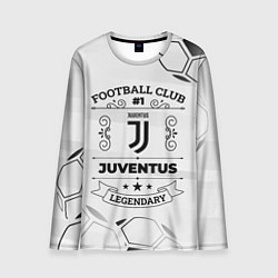 Лонгслив мужской Juventus Football Club Number 1 Legendary, цвет: 3D-принт