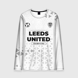 Мужской лонгслив Leeds United Champions Униформа