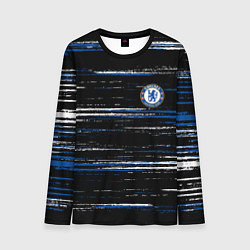 Лонгслив мужской Chelsea челси лого, цвет: 3D-принт