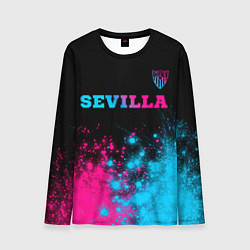 Мужской лонгслив Sevilla Neon Gradient