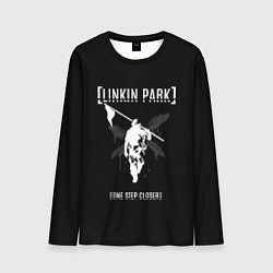 Лонгслив мужской Linkin Park One step closer, цвет: 3D-принт