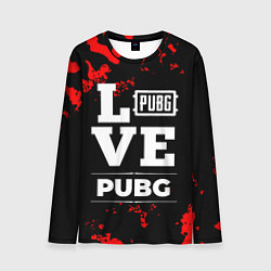 Мужской лонгслив PUBG Love Классика