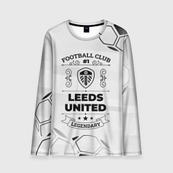 Мужской лонгслив Leeds United Football Club Number 1 Legendary