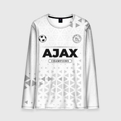 Мужской лонгслив Ajax Champions Униформа