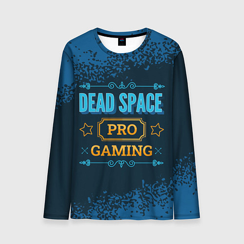 Мужской лонгслив Игра Dead Space: PRO Gaming / 3D-принт – фото 1