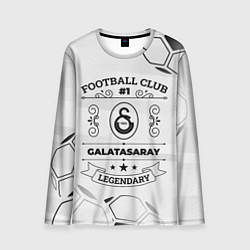 Мужской лонгслив Galatasaray Football Club Number 1 Legendary