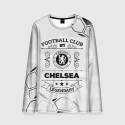 Лонгслив мужской Chelsea Football Club Number 1 Legendary, цвет: 3D-принт