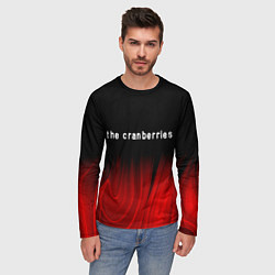 Лонгслив мужской The Cranberries Red Plasma, цвет: 3D-принт — фото 2