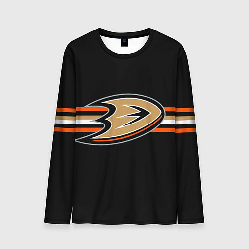 Мужской лонгслив Анахайм Дакс форма / 3D-принт – фото 1