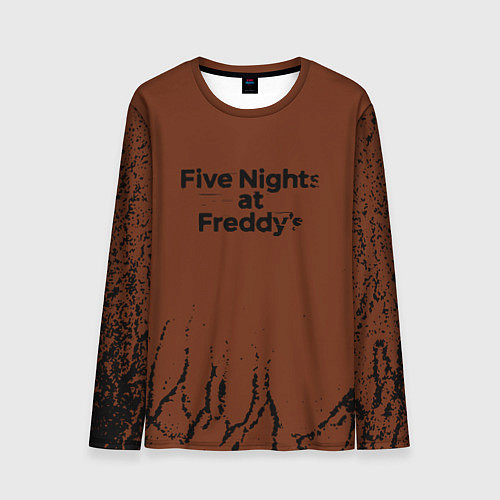 Мужской лонгслив Five Nights At Freddys : game / 3D-принт – фото 1