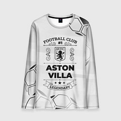 Мужской лонгслив Aston Villa Football Club Number 1 Legendary