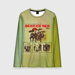 Лонгслив мужской Beatles N0 5, цвет: 3D-принт