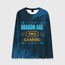 Мужской лонгслив Игра Dragon Age: PRO Gaming