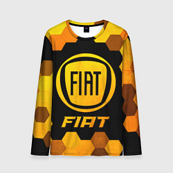 Мужской лонгслив Fiat - Gold Gradient