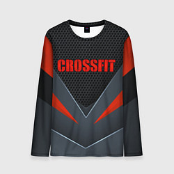Мужской лонгслив CrossFit - Техно броня