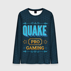 Лонгслив мужской Игра Quake: pro gaming, цвет: 3D-принт