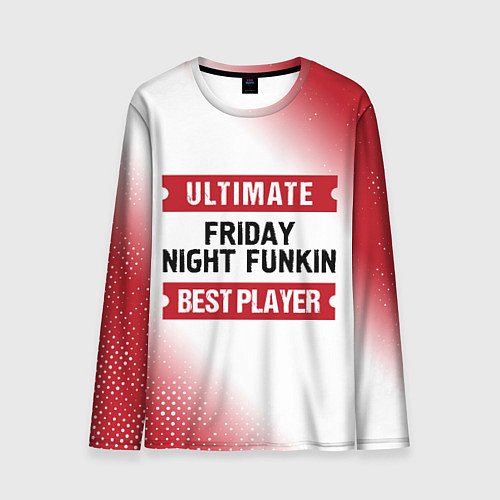 Мужской лонгслив Friday Night Funkin: Best Player Ultimate / 3D-принт – фото 1