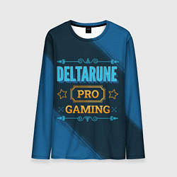 Мужской лонгслив Игра Deltarune: pro gaming