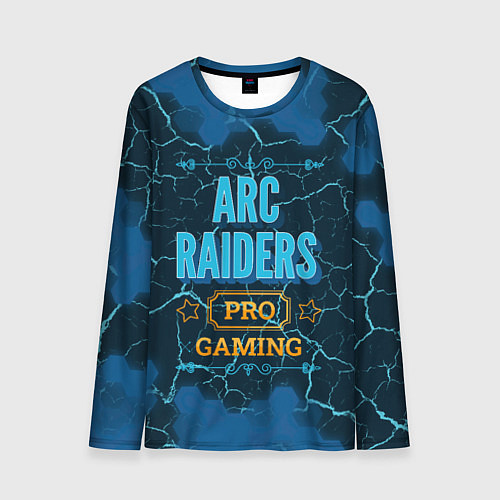 Мужской лонгслив Игра ARC Raiders: pro gaming / 3D-принт – фото 1