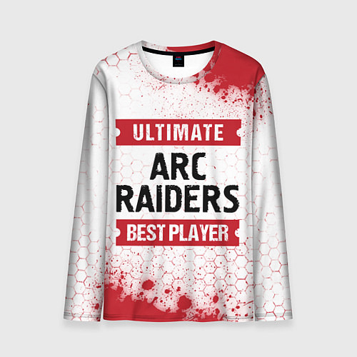 Мужской лонгслив ARC Raiders: Best Player Ultimate / 3D-принт – фото 1