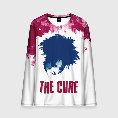 Мужской лонгслив Роберт Смит The Cure / 3D-принт – фото 1