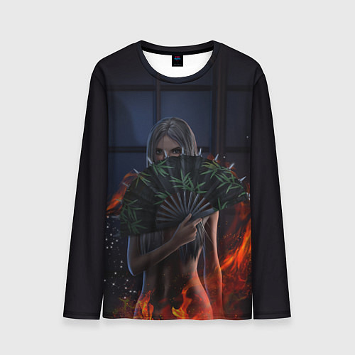 Мужской лонгслив Легенда Иви / 3D-принт – фото 1