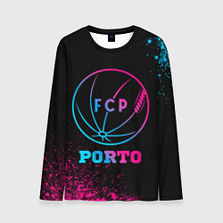 Мужской лонгслив Porto - neon gradient