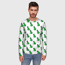Лонгслив мужской Капитошка, цвет: 3D-принт — фото 2