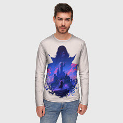 Лонгслив мужской Castlevania game art, цвет: 3D-принт — фото 2