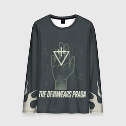 Мужской лонгслив Devil wears prada hand
